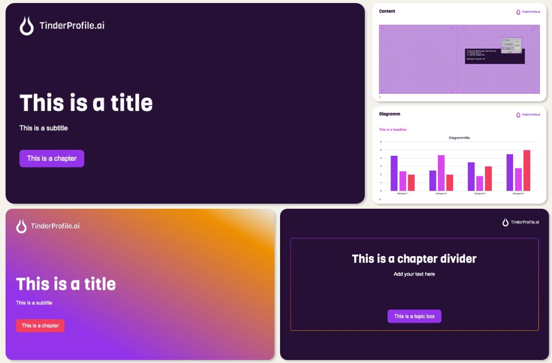 PowerPoint Template & Investor Pitch Deck